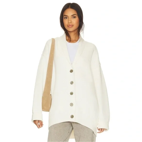 NWOT Free People Chamomile Cardi - Picture 9 of 15